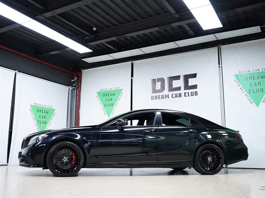 Mercedes-Benz CLS AMG 2017 car image #21