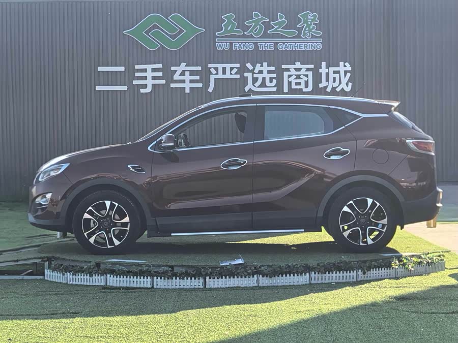 Soueast DX7 2016 car image #21