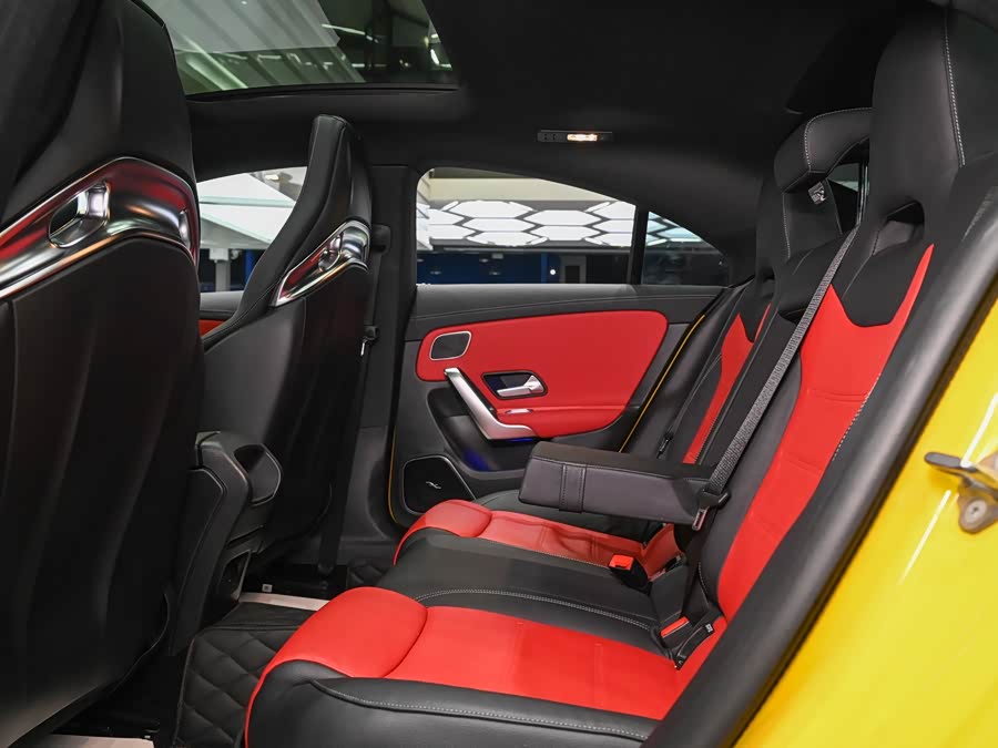 Mercedes-Benz CLA AMG 2022 car image #21