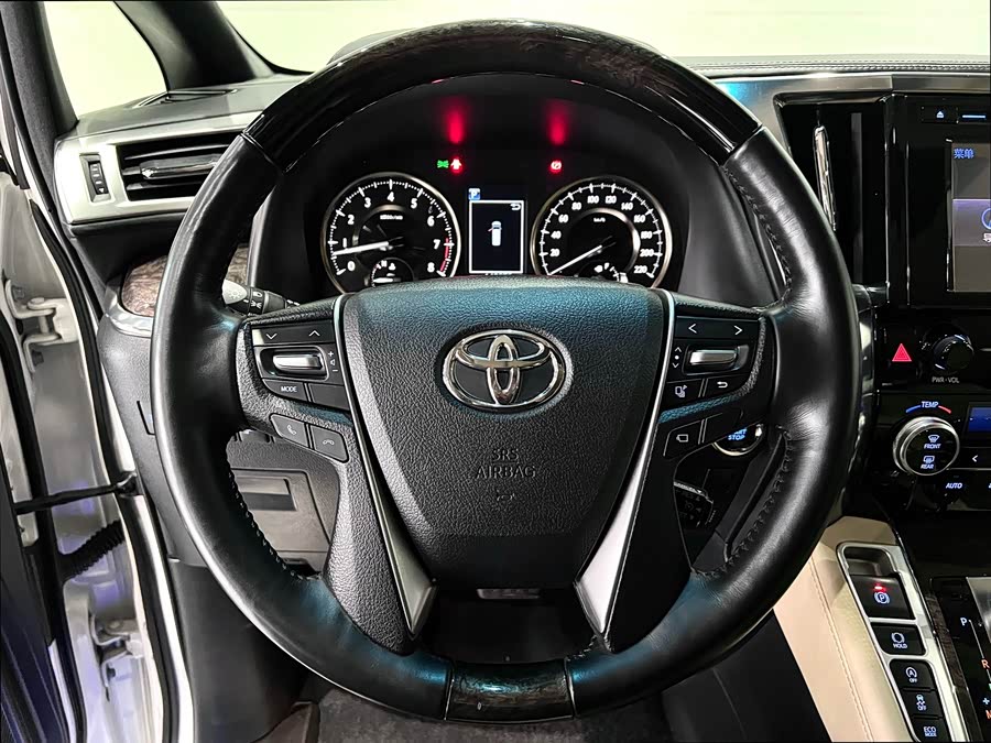 丰田 埃尔法 2018 汽车图片 #21