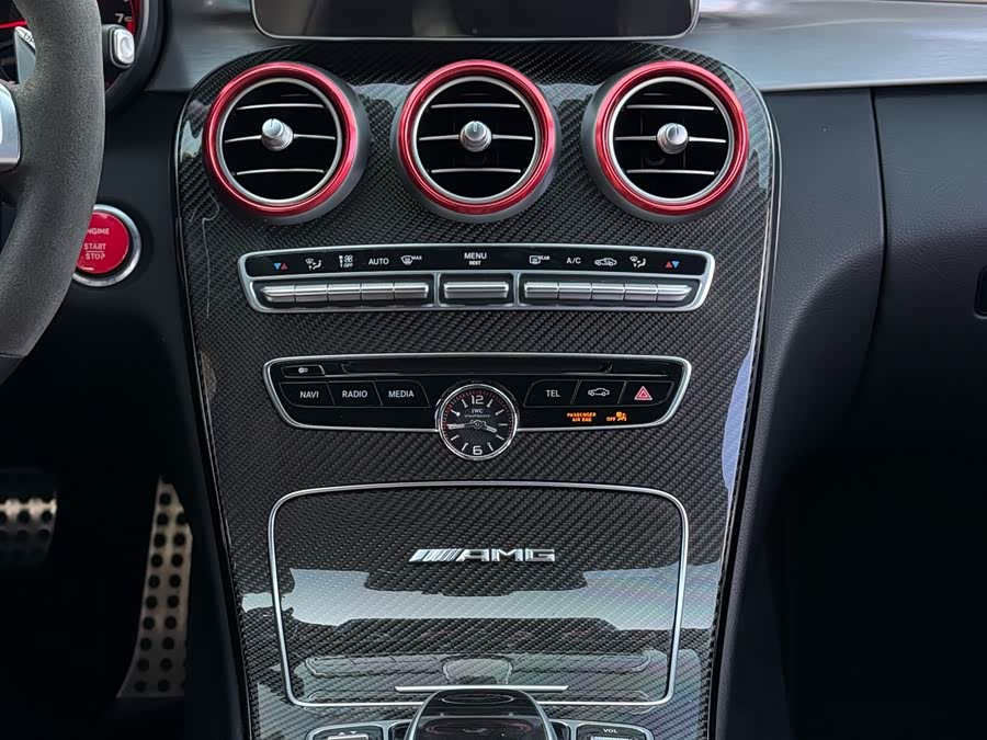 奔驰 奔驰C级AMG 2017 汽车图片 #21