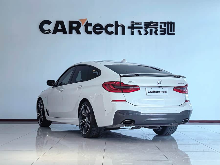 BMW 6 Series GT 2020 car image #21