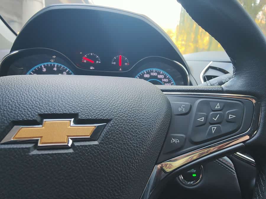 Chevrolet Cruze 2017 immagine di auto #21