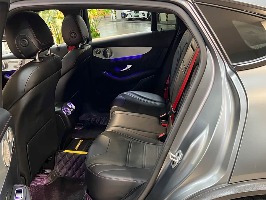 Mercedes-Benz GLC Coupe AMG 2021 صورة سيارة #21