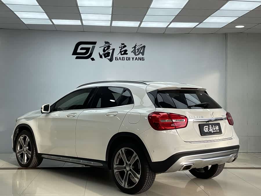 Mercedes-Benz GLA Class 2017 car image #21