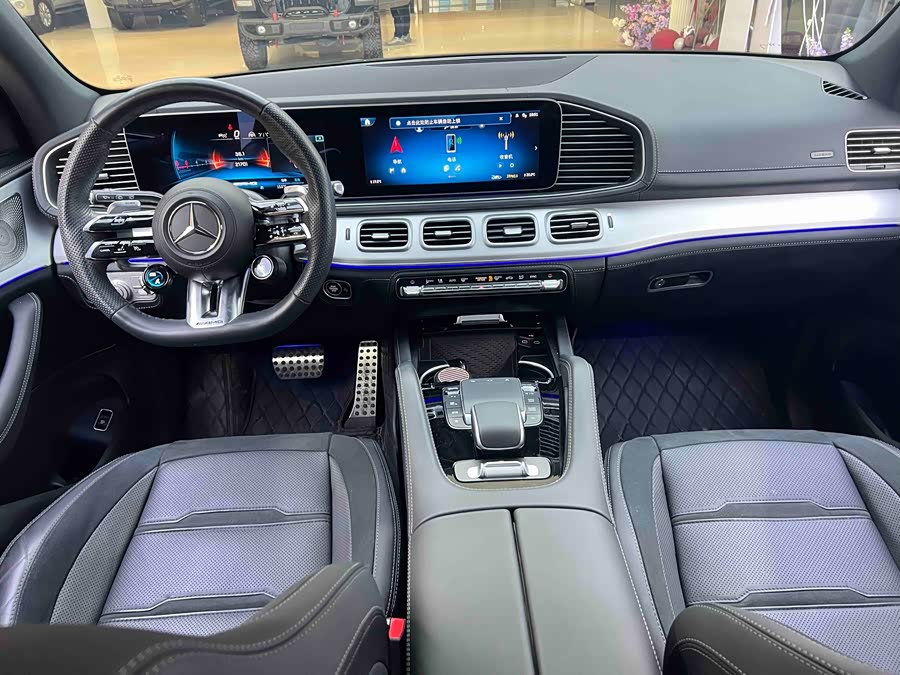 Mercedes-Benz GLE AMG 2023 immagine di auto #21