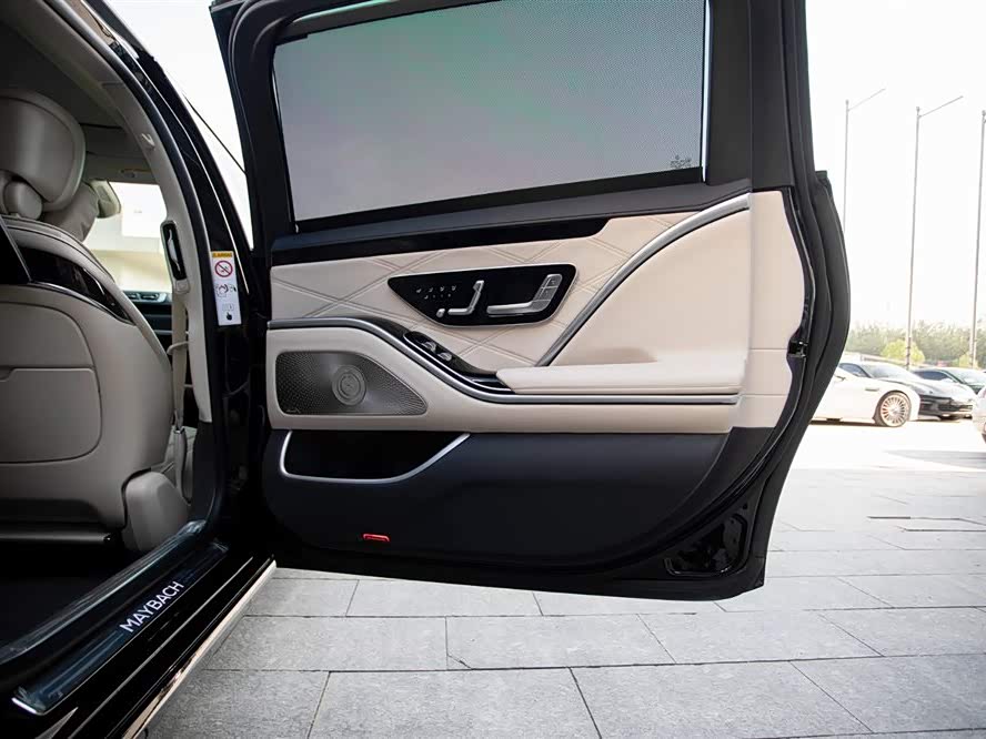 Mercedes-Benz Maybach S Class 2022 #21 Mercedes-Benz Maybach S Class 2022 car image #21