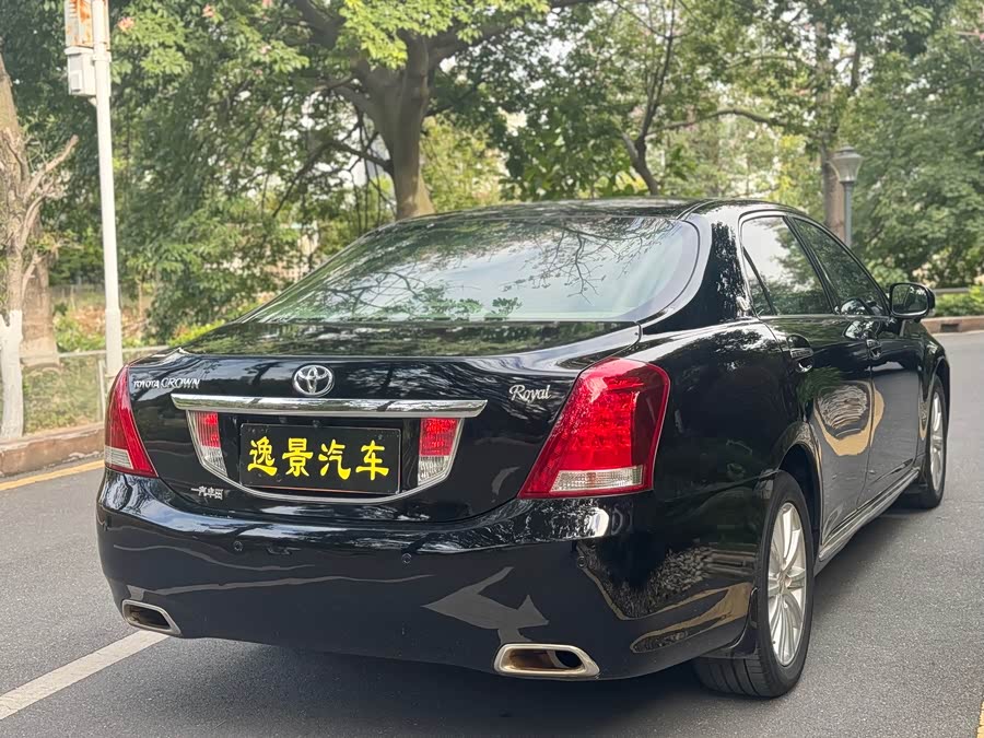 丰田 皇冠 2012 汽车图片 #21