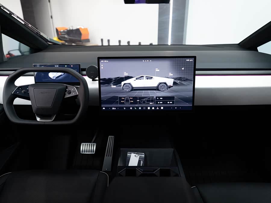 特斯拉 赛博越野旅行车 汽车图片 #21