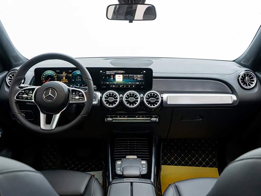 Mercedes-Benz GLB Class 2022 #21 Mercedes-Benz GLB Class 2022 immagine di auto #21