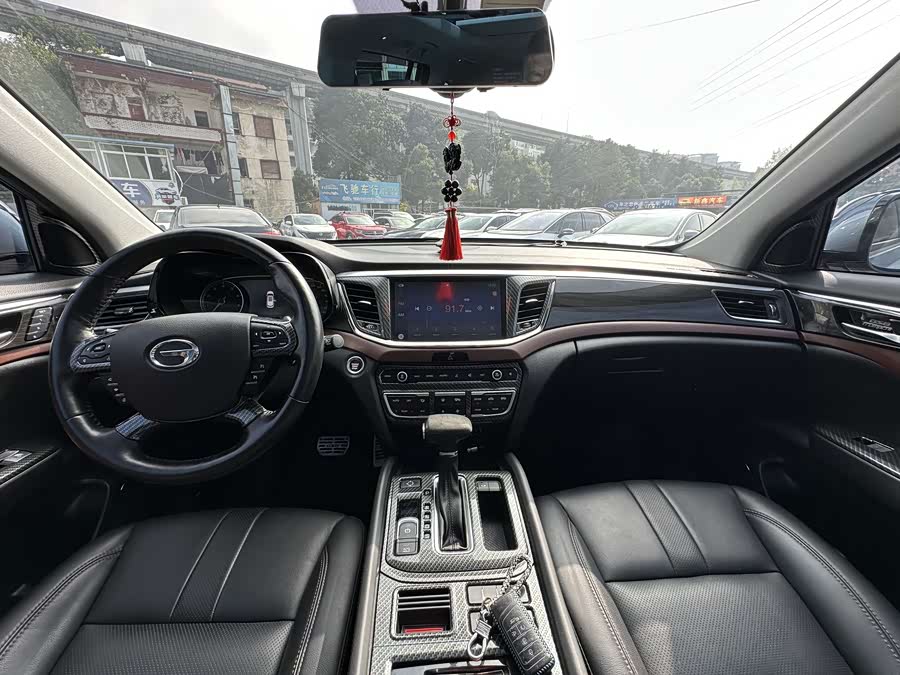 广汽传祺 传祺GS8 2017 汽车图片 #21