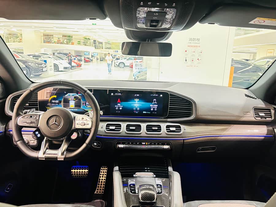 Mercedes-Benz GLE Coupe AMG 2022 car image #21