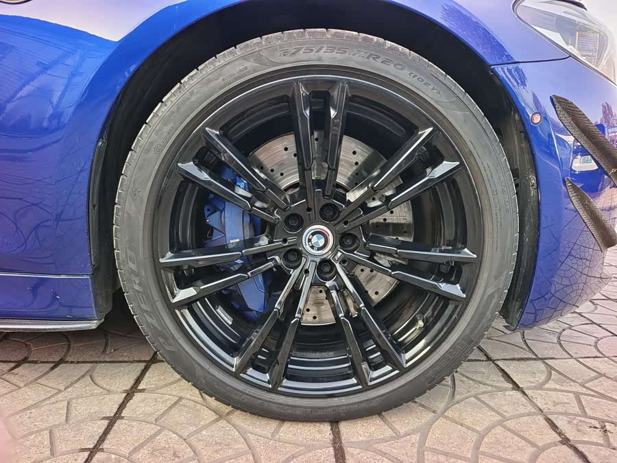 BMW M5 2019 #21 BMW M5 2019 car image #21