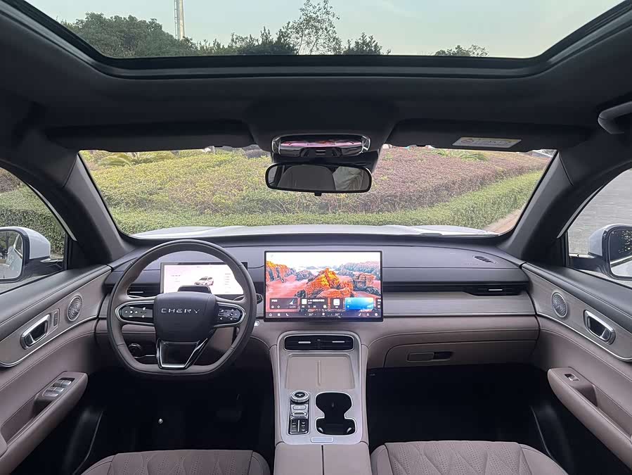 Chery Tiggo 8 Plus 2024 image de voiture #21