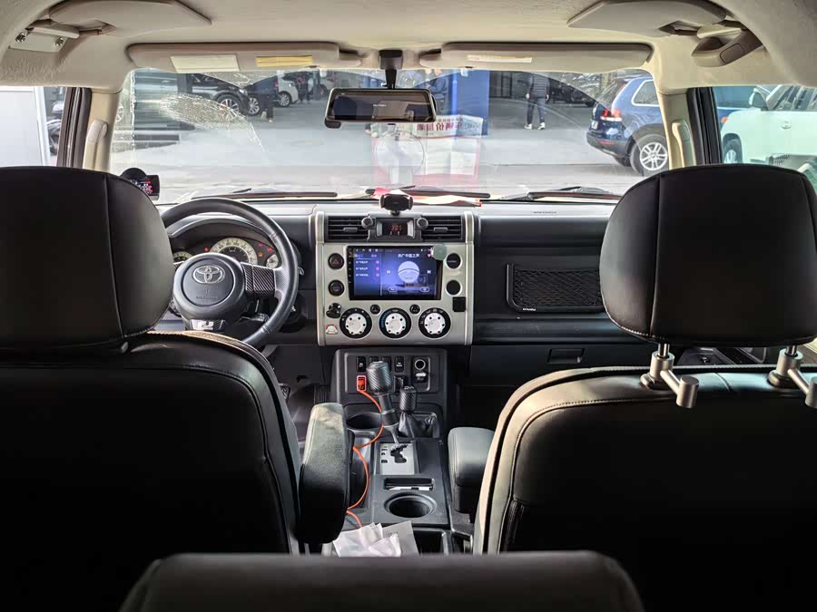 Toyota FJ Cruiser 2008 #21 Toyota FJ Cruiser 2008 car image #21