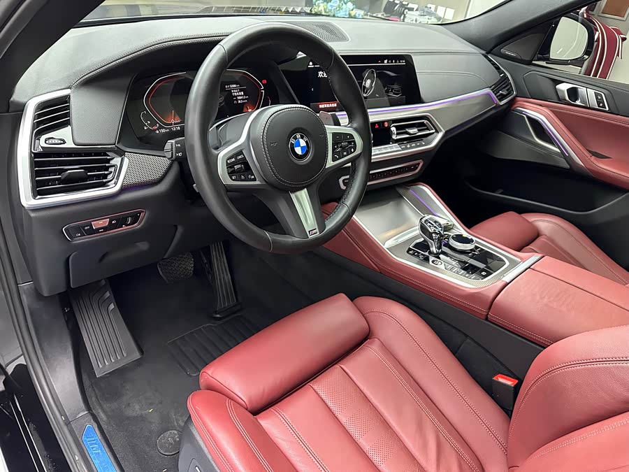BMW X6 2022 immagine di auto #21