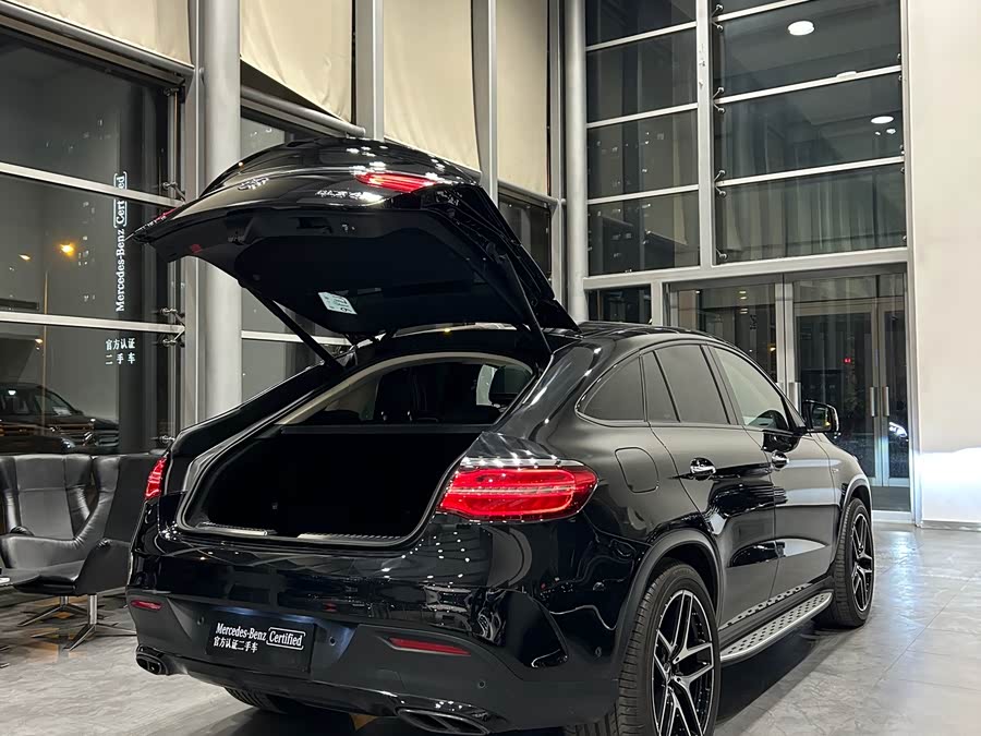 Mercedes-Benz GLE Coupe AMG 2018 car image #21