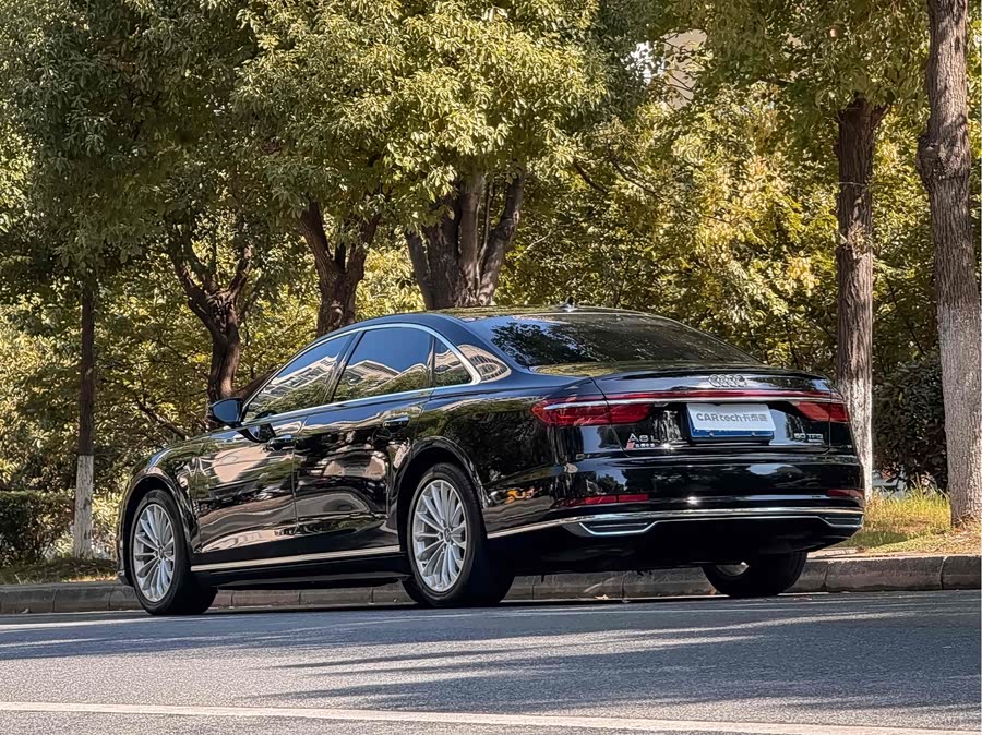 奥迪 奥迪A8 2019 汽车图片 #21