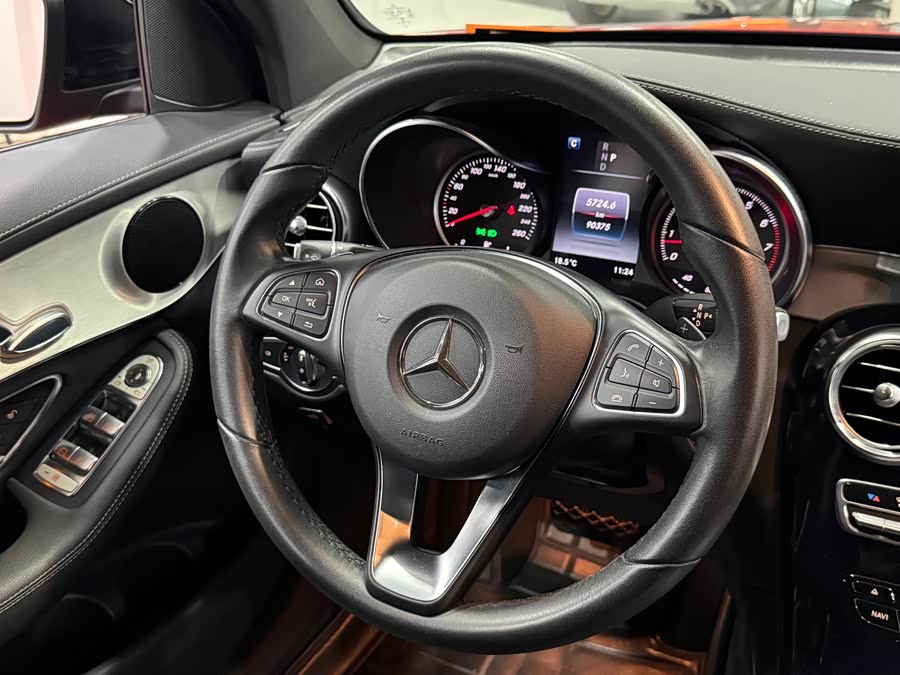 Mercedes-Benz GLC Coupe 2017 imagem de carro #21