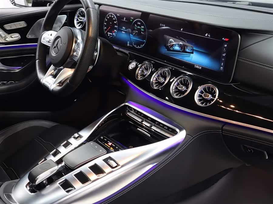 Mercedes-Benz AMG GT 2021 #21 Mercedes-Benz AMG GT 2021 image de voiture #21