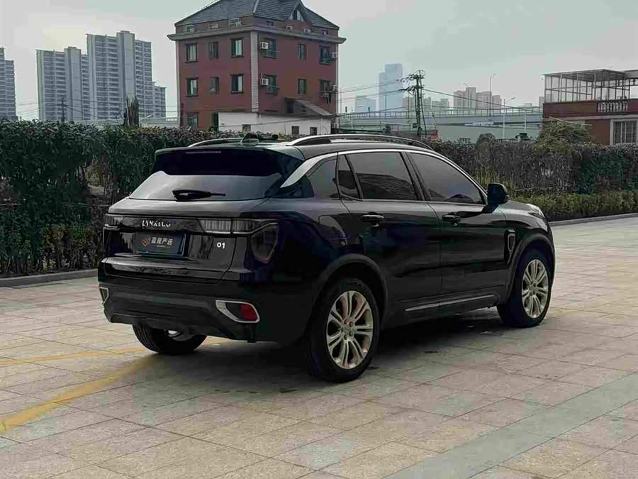 Lynk & Co 01 2018 #21 Lynk & Co 01 2018 image de voiture #21