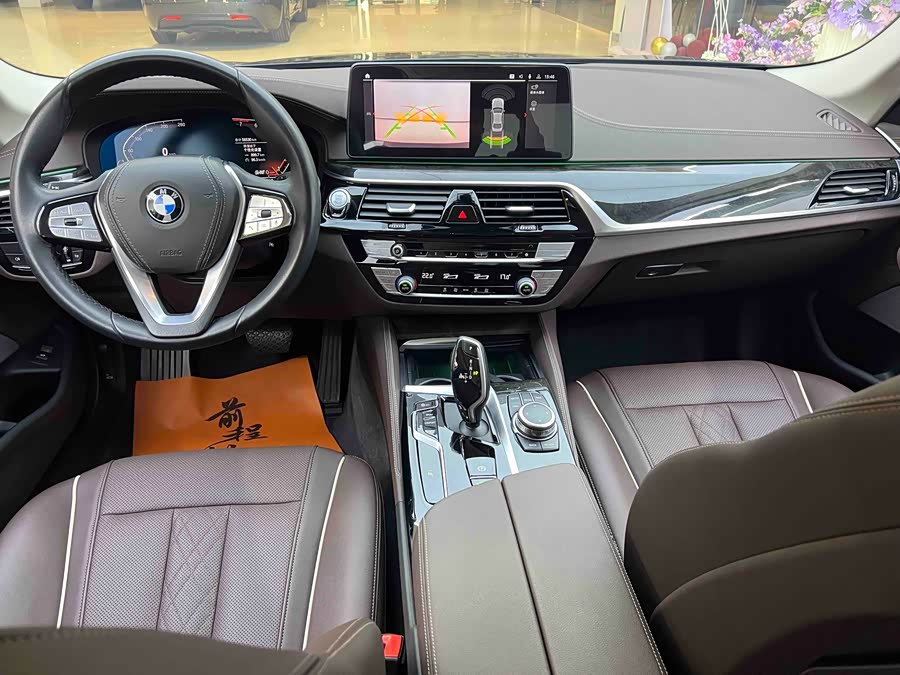 BMW 5 Series 2022 car image #21
