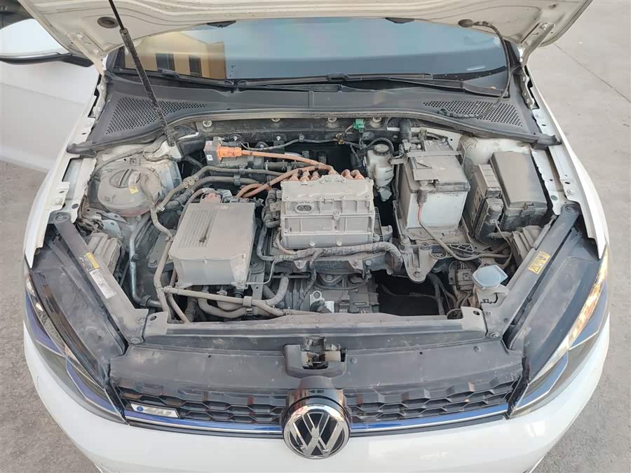 Volkswagen Golf Pure Electric 2020 car image #21