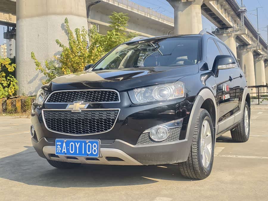 Chevrolet Captiva 2013 #21 Chevrolet Captiva 2013 car image #21