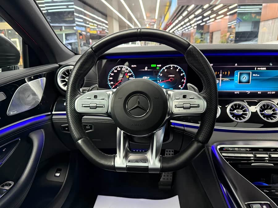 Mercedes-Benz AMG GT 2020 #21 Mercedes-Benz AMG GT 2020 صورة سيارة #21