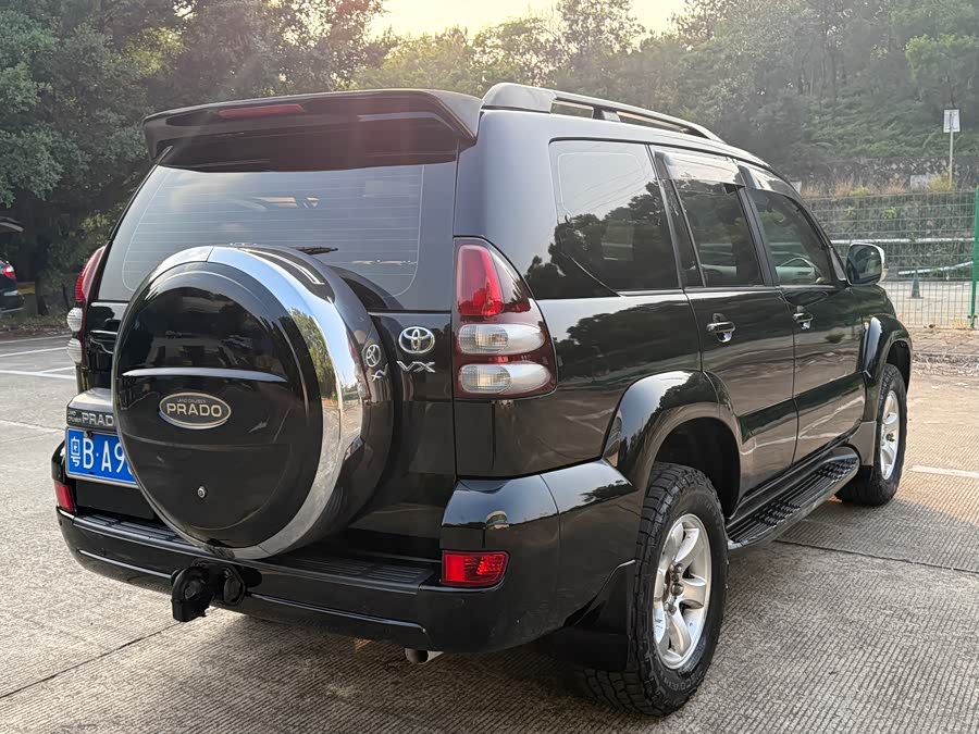 Toyota Prado (Imported) 2005 car image #21