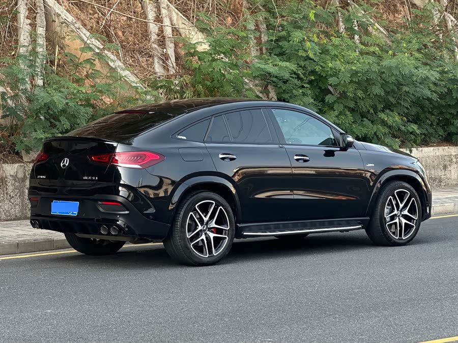 Mercedes-Benz GLE Coupe AMG 2021 car image #21