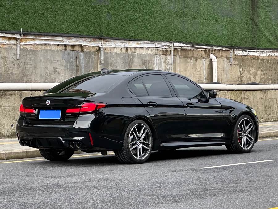 BMW M5 2023 #21 BMW M5 2023 صورة سيارة #21