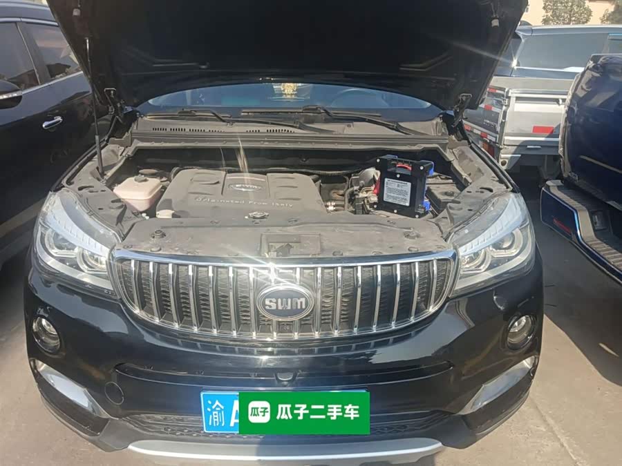 SWM X7 2017 #21 SWM X7 2017 car image #21