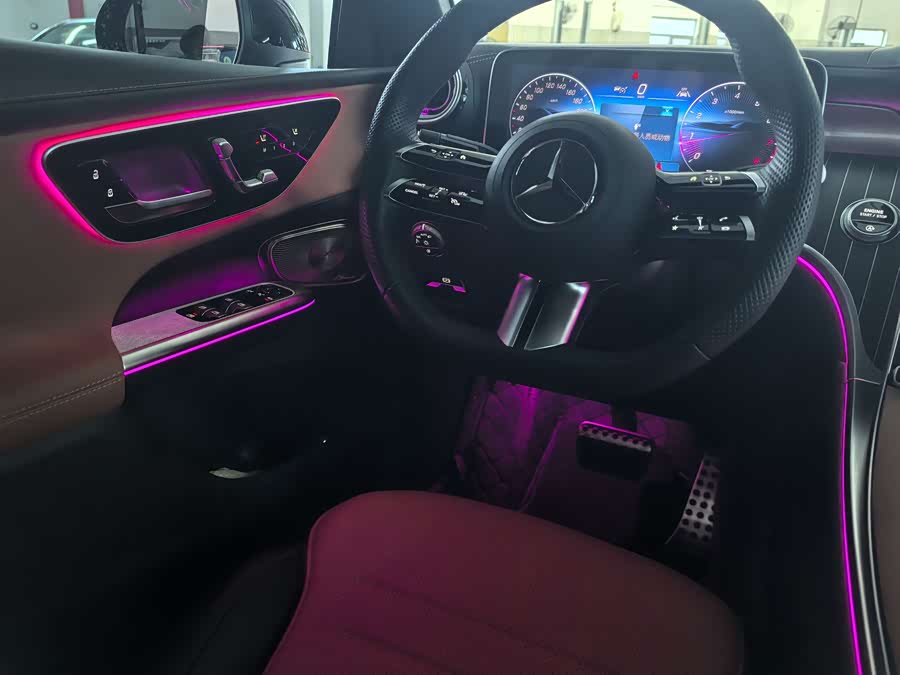 Mercedes-Benz GLC Coupe 2025 car image #21