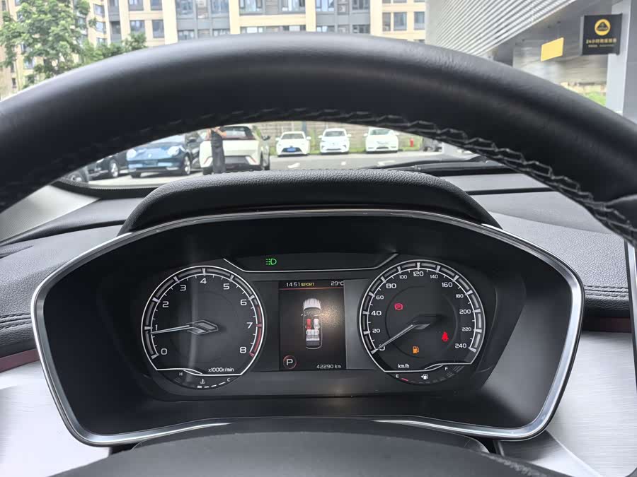 GEELY 2022 immagine di auto #21