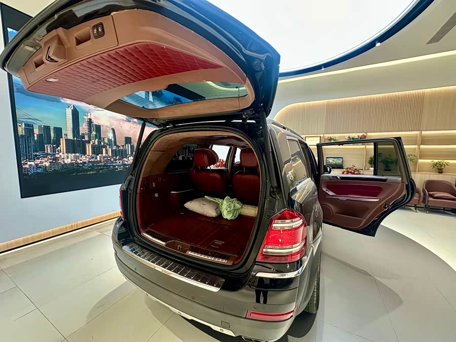 Mercedes-Benz GL Class 2009 car image #21