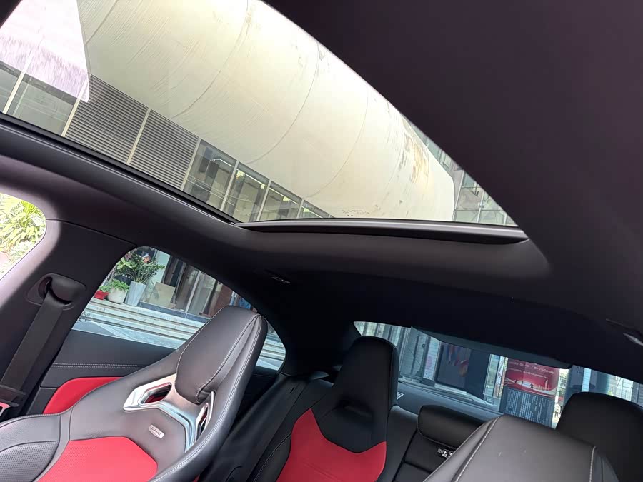 Mercedes-Benz CLA AMG 2020 car image #21