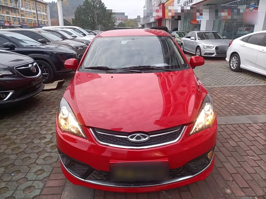 Chery Fulwin 2 2016 #21 Chery Fulwin 2 2016 immagine di auto #21