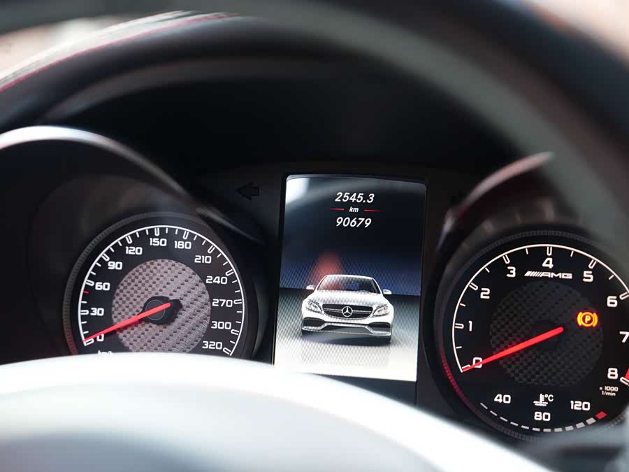 Mercedes-Benz C AMG 2016 #21 Mercedes-Benz C AMG 2016 immagine di auto #21