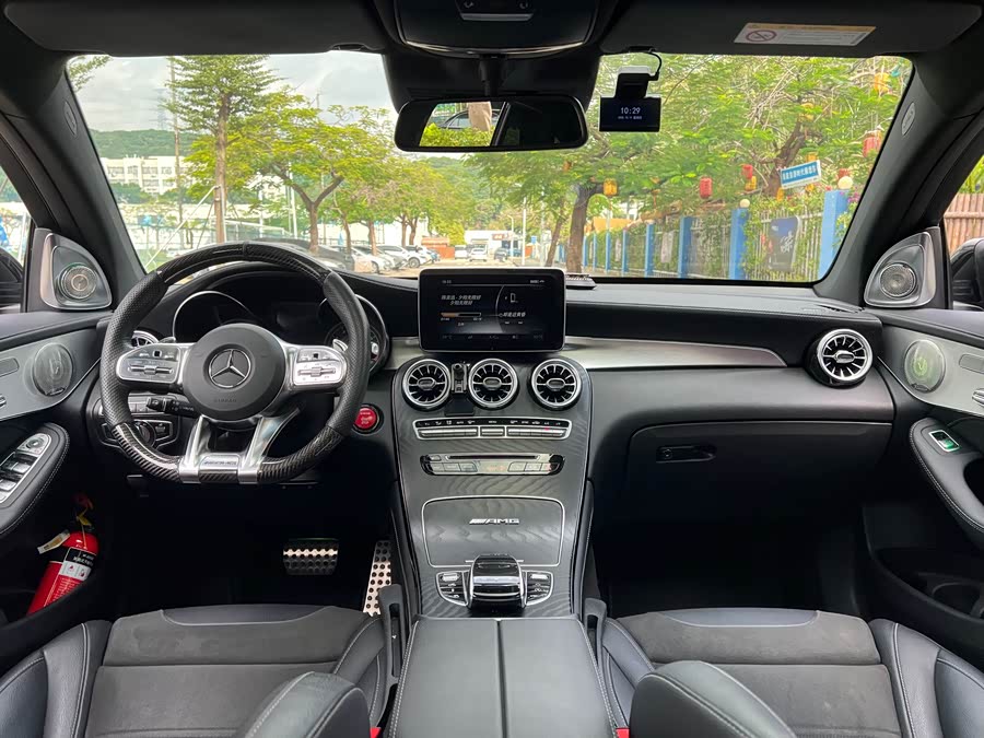 Mercedes-Benz GLC Coupe AMG 2019 image de voiture #21