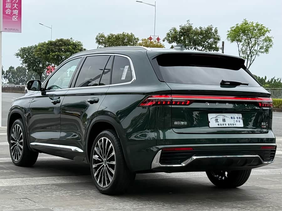 GEELY Monjaro 2024 immagine di auto #21