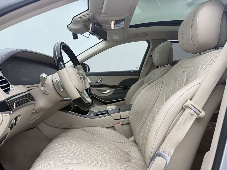 Maybach S Class 2019 #21 Maybach S Class 2019 car image #21