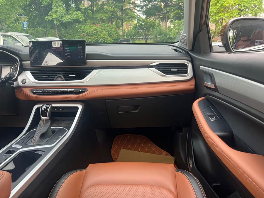 GEELY Vision X6 2021 car image #21