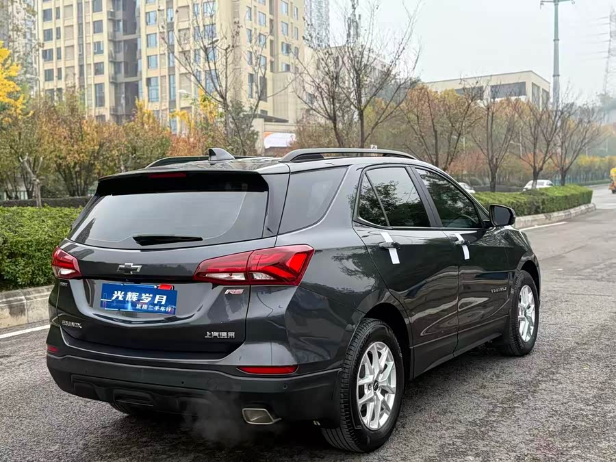 Chevrolet Equinox 2022 car image #21