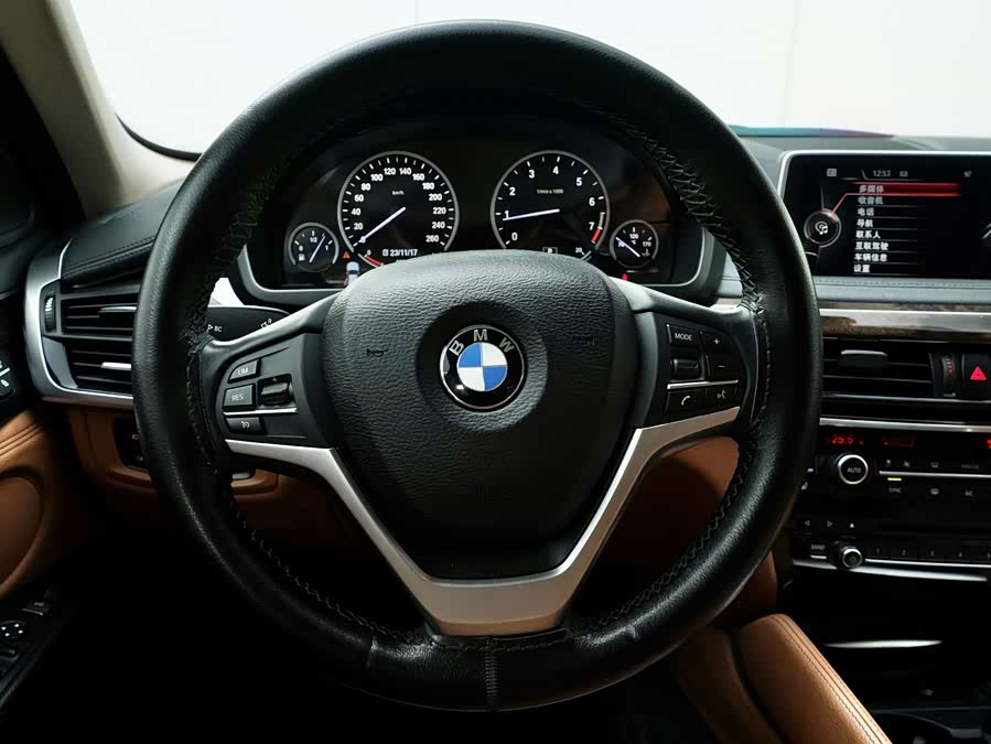 BMW X6 2017 #21 BMW X6 2017 car image #21