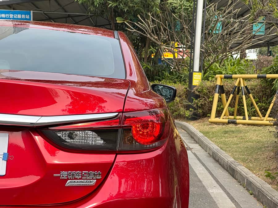 马自达 阿特兹 2018 汽车图片 #21