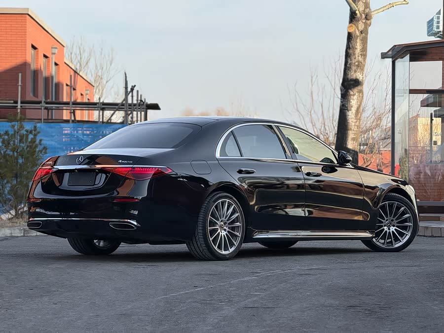 Mercedes-Benz S Class 2021 #21 Mercedes-Benz S Class 2021 car image #21