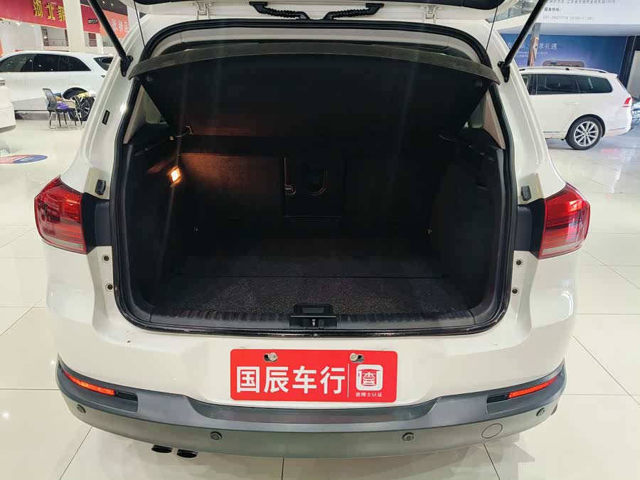 Volkswagen Tiguan 2018 #21 Volkswagen Tiguan 2018 car image #21