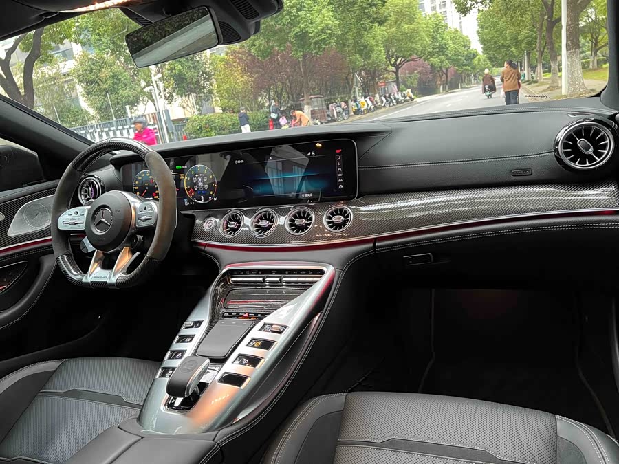 Mercedes-Benz AMG GT 2020 #21 Mercedes-Benz AMG GT 2020 car image #21