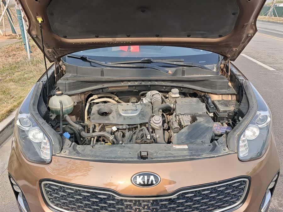 Kia KX5 2016 #21 Kia KX5 2016 car image #21
